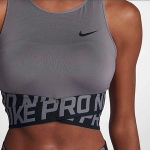 Nike Pro Dri Fit Criss Cross Top Lightweight Breathable Comfy Excellent Cond.